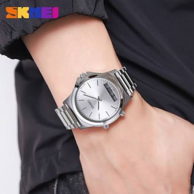 ساعت مچی عقربهای کوارتز مردانه اسکمی مدل 2120 si