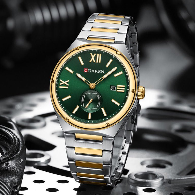 ساعت مچی عقربهای کوارتز مردانه کورن مدل 8471