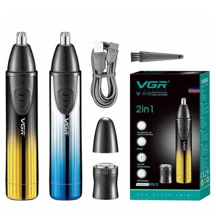 موزن گوش و بینی دوکاره وی جی ارVGR مدلV-619
