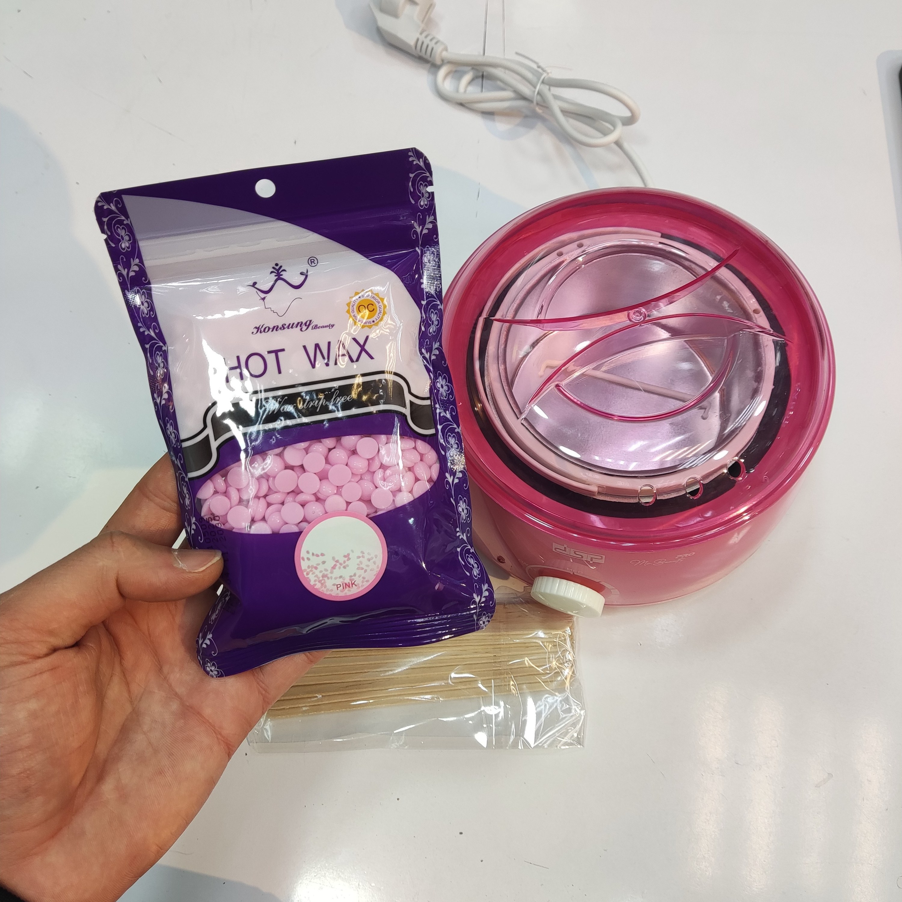 دستکاه وکس dsp اصلی