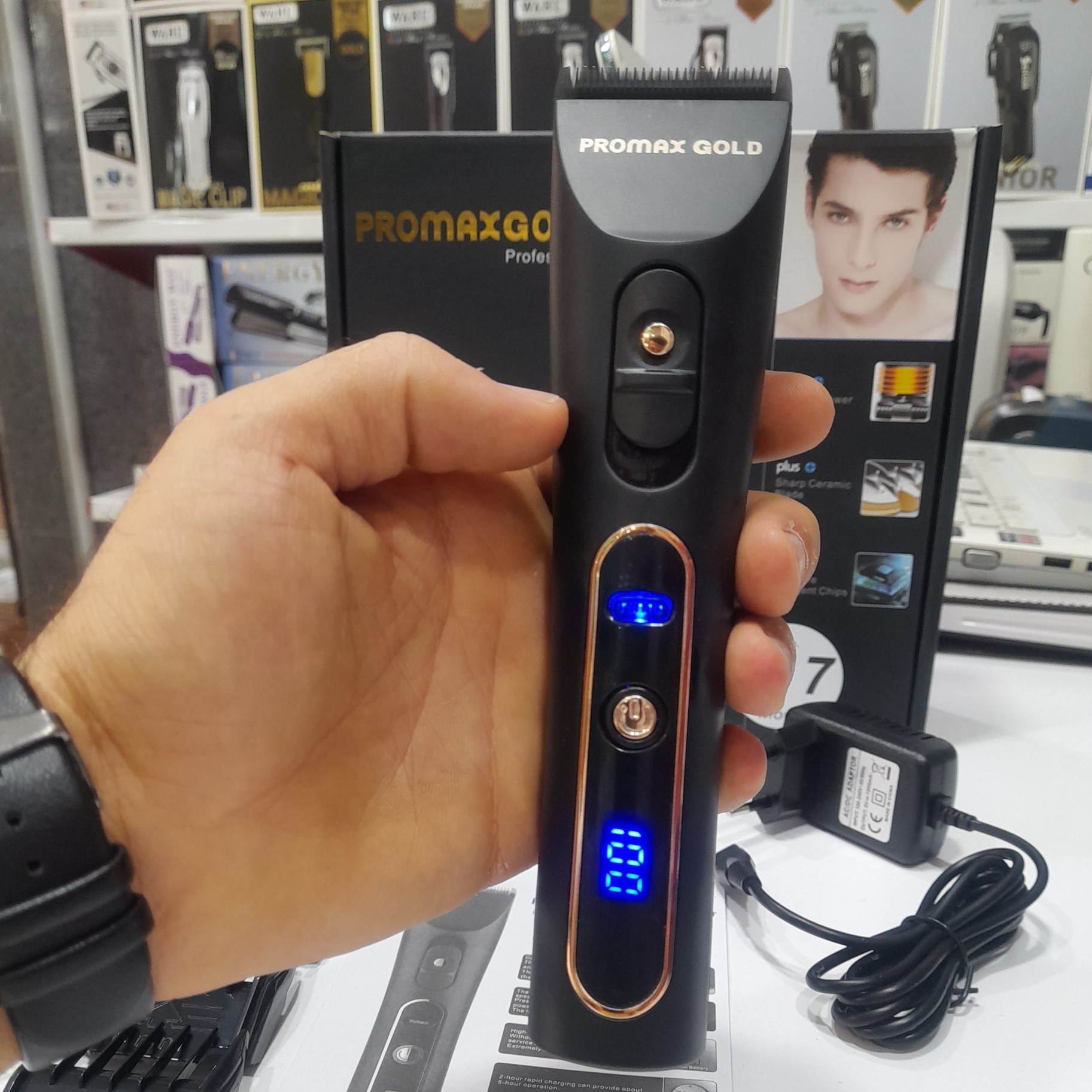 ماشین اصلاح مکس  گلد PRO MAX GOLD 117(فروش قسطی پنج ماهه)