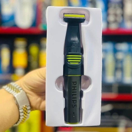 بادیگروم ژیلت برقی وان بلید فیلیپس بدن و صورت ضد آب 3516