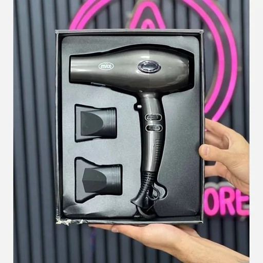 سشوار حرفه ای 2500وات استار مکس مدل SM-4450.
