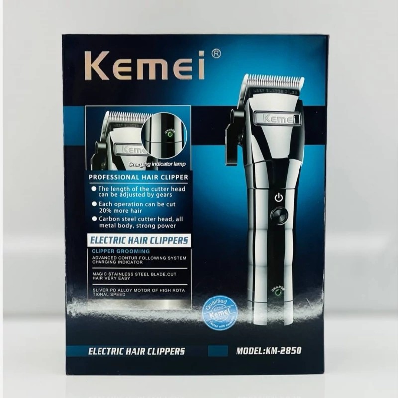 ماشین اصلاح  حجم زن موی سر کیمی مدل km-2850