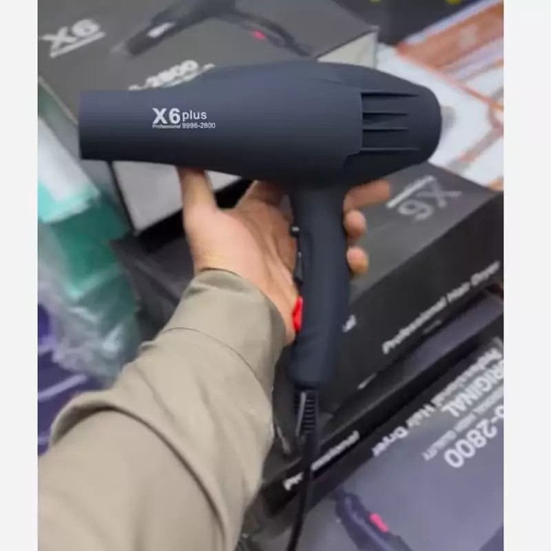 سشوار متور سنگین دوسرعتهX6