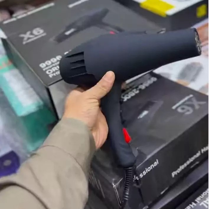 سشوار متور سنگین دوسرعتهX6