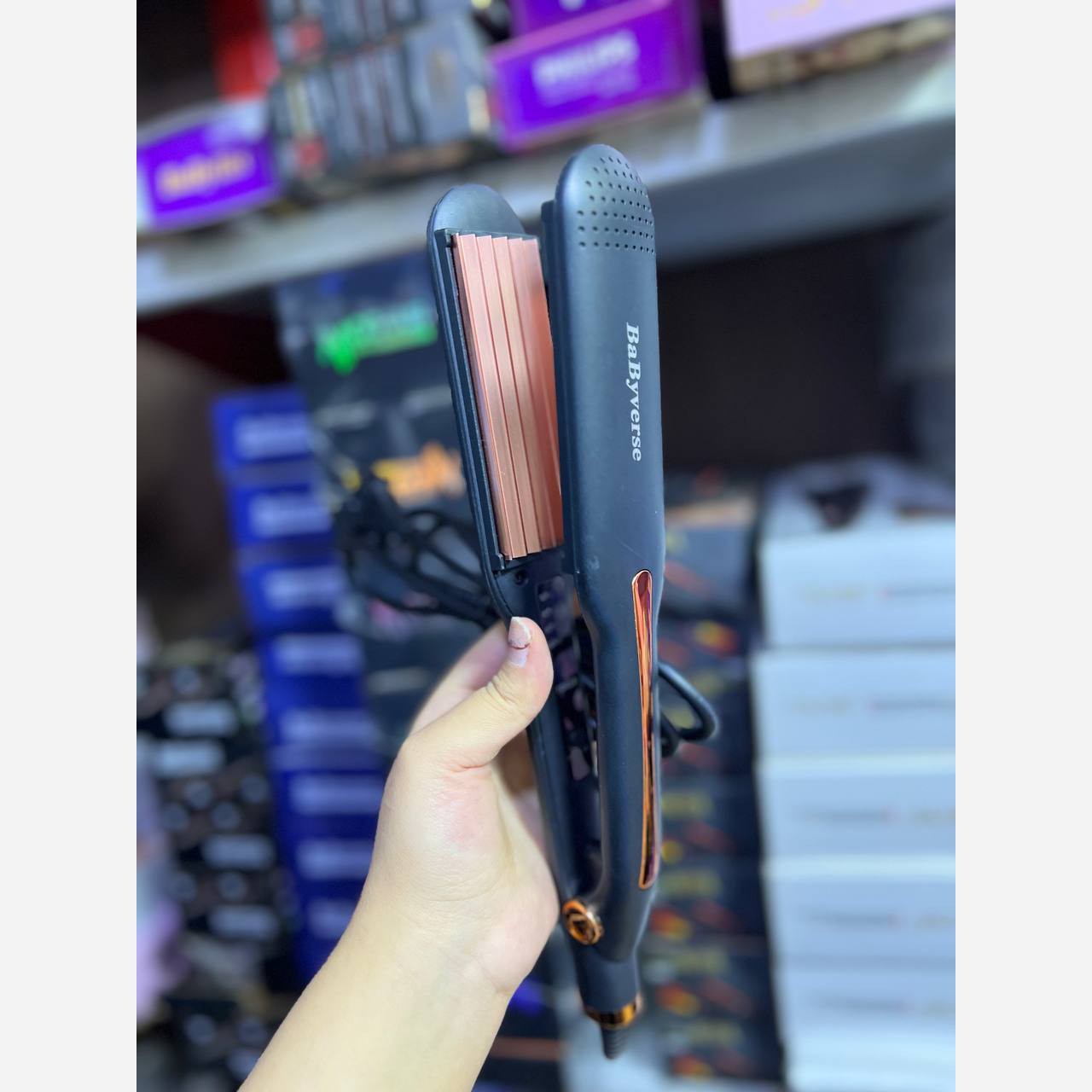 ویو مو مارک بابی ورس
