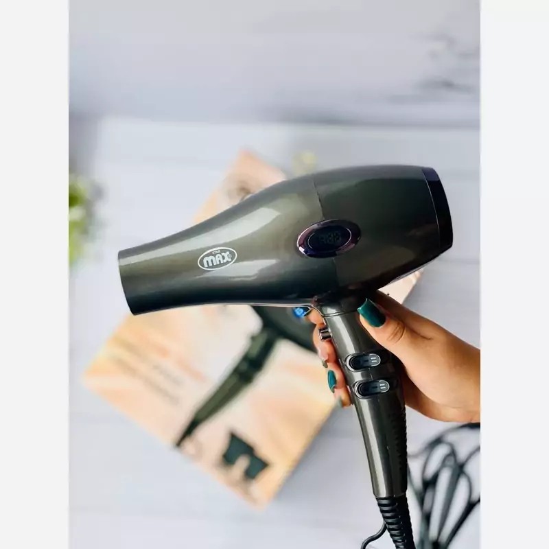 سشوار حرفه ای استار مکس دیجیتالی و فوق العاده پیشرفته