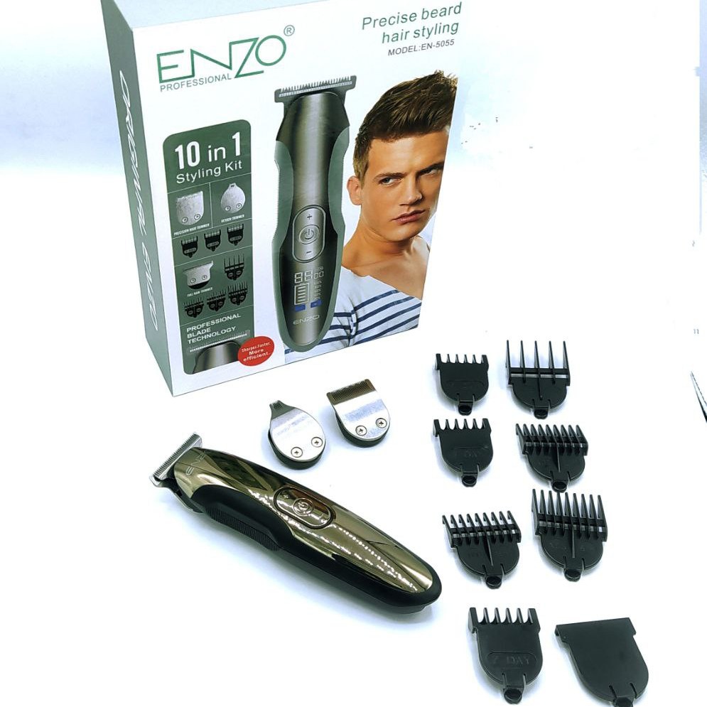 ماشین اصلاح سر و صورت بدن حرفه ای  ENZO پروفشنال مدل 1in10