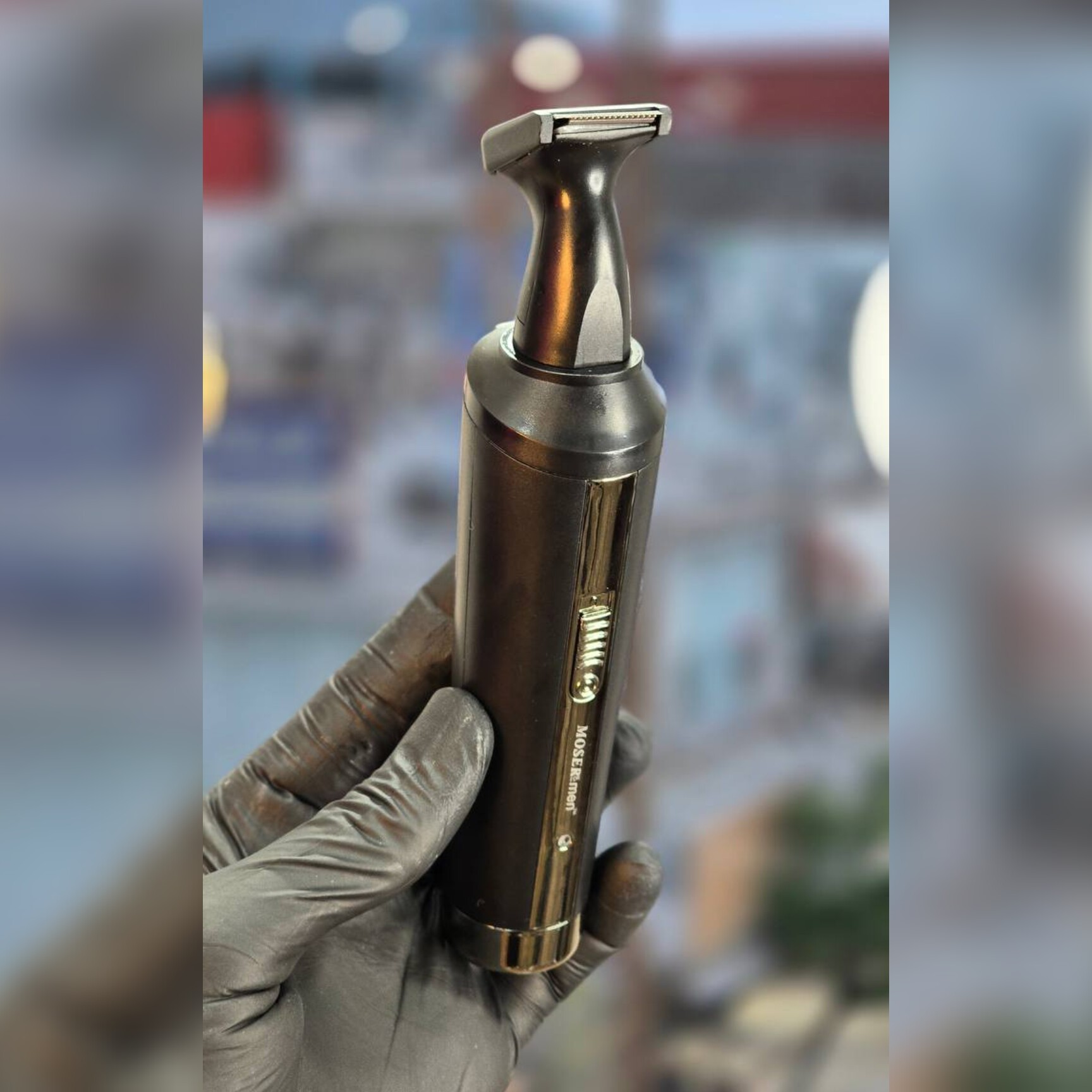 موزن گوش و بینی  مسافرتی و جیبی (به اندازه ی یک خودکار فضا میگیره)