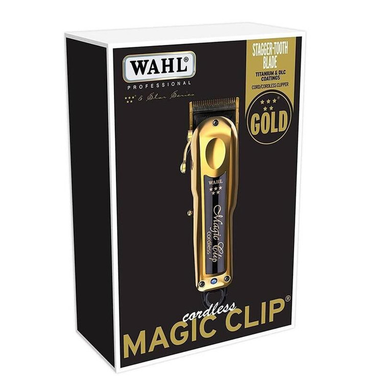 ماشین اصلاح وال-مجیک کلیپ کردلس گلد Magic Clip Cordless Gold اصلی