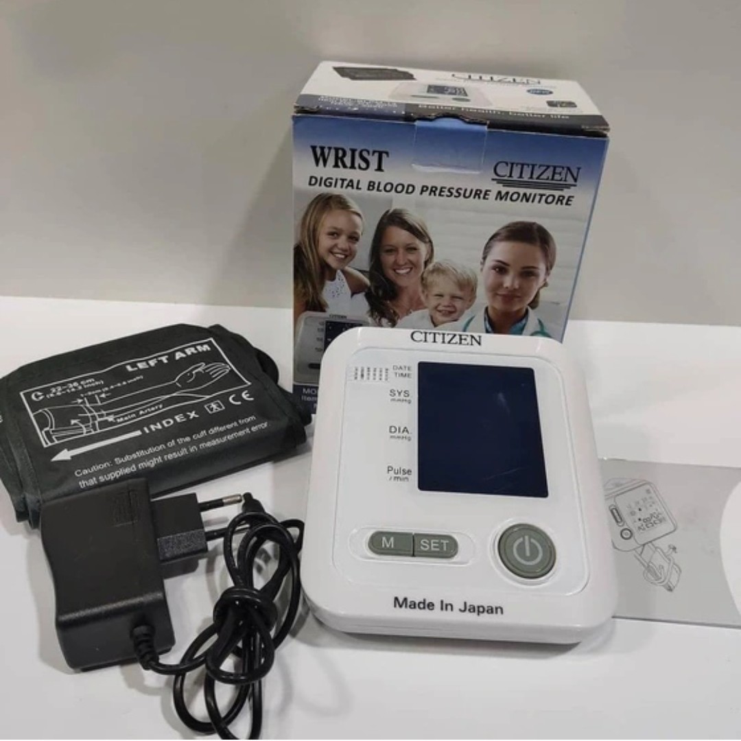 قیمت ویژه فشارسنج دیجیتالی سخنگو فارسی سیتی زن ژاپنی مدل MODELBLPM-13ltemNOCT8036NEW2021 بسیار دقیق و باکیفیت