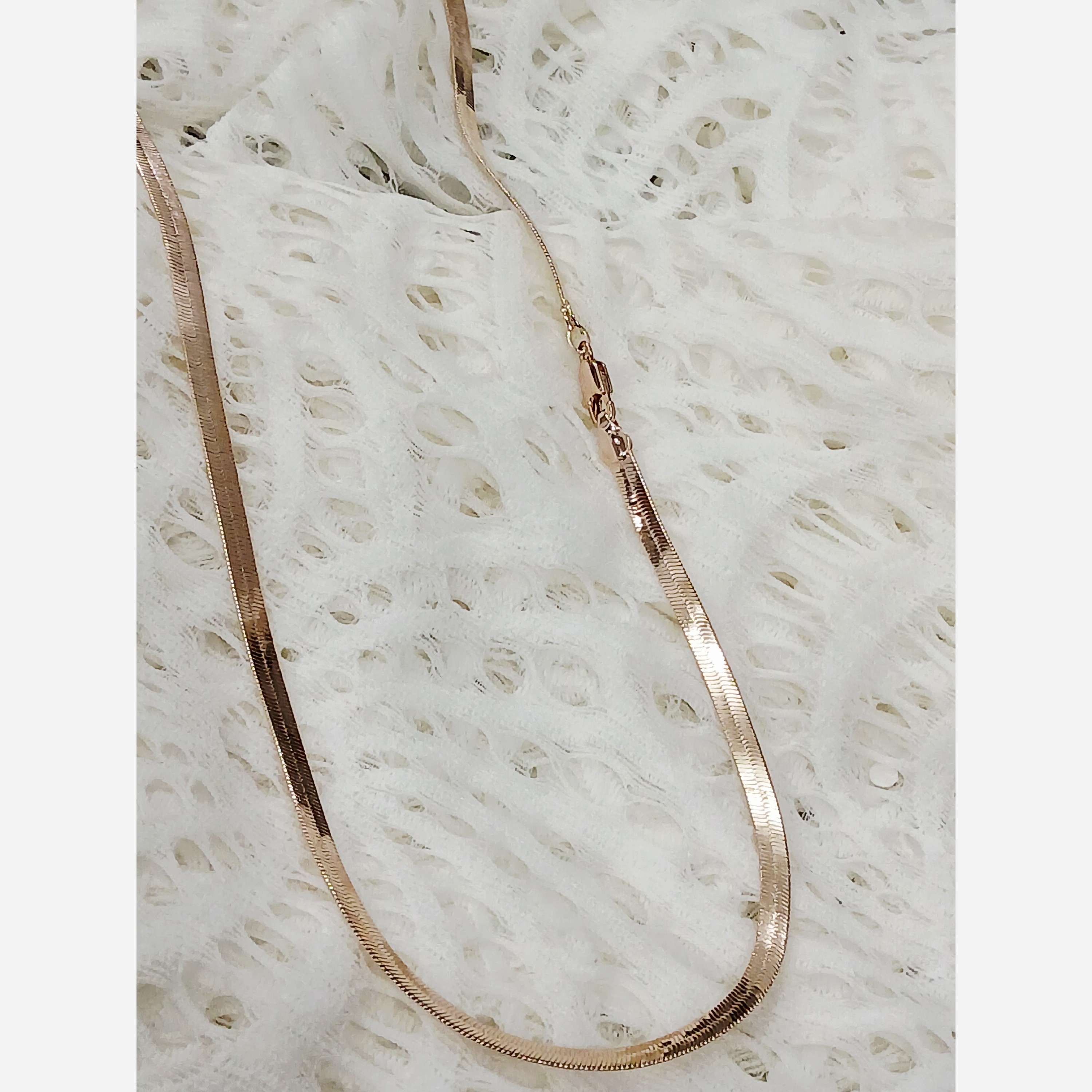 زنجیر ژوپینگ ماری پهن 60 سانتی متری