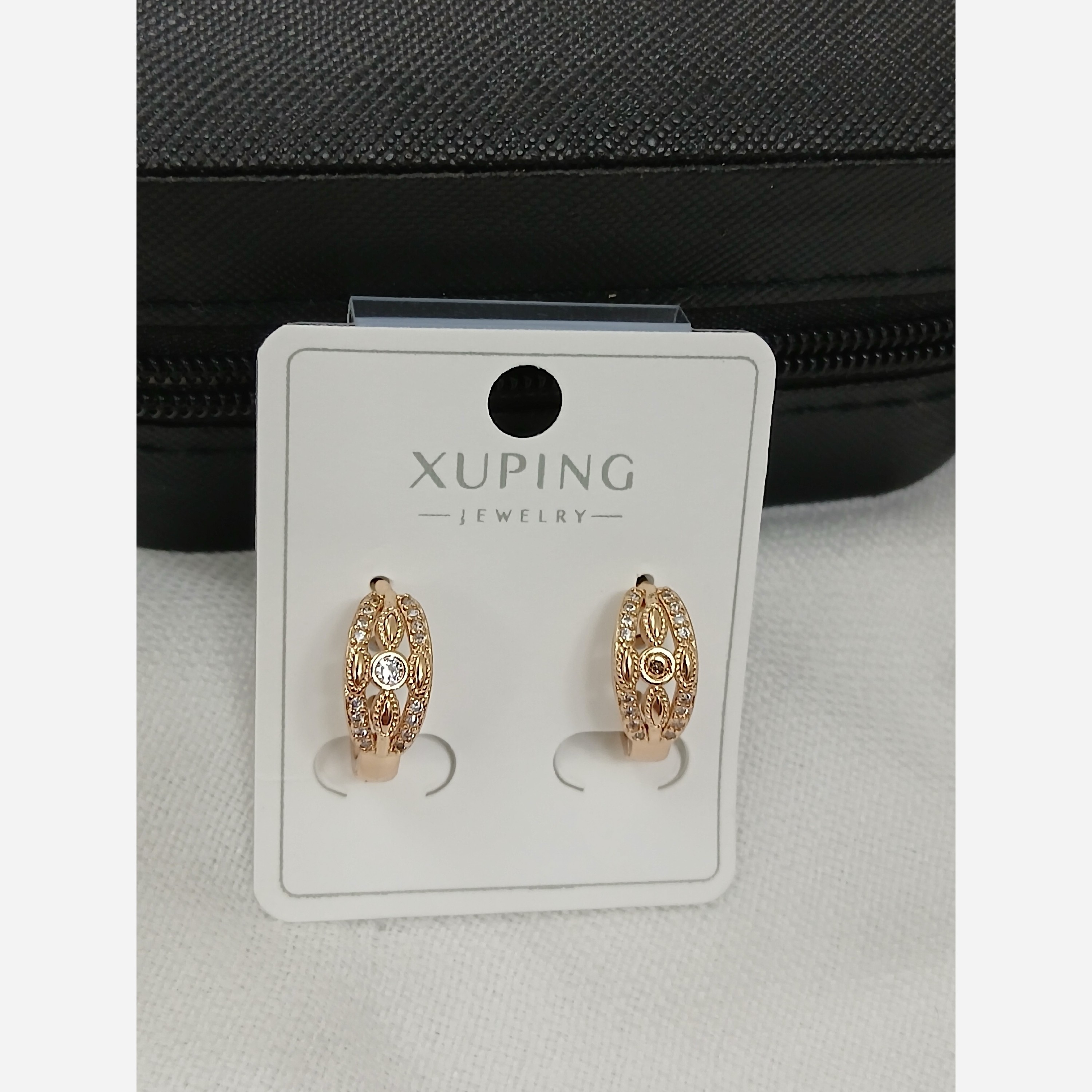 گوشواره ژوپینگ اصلی قلب پر کار