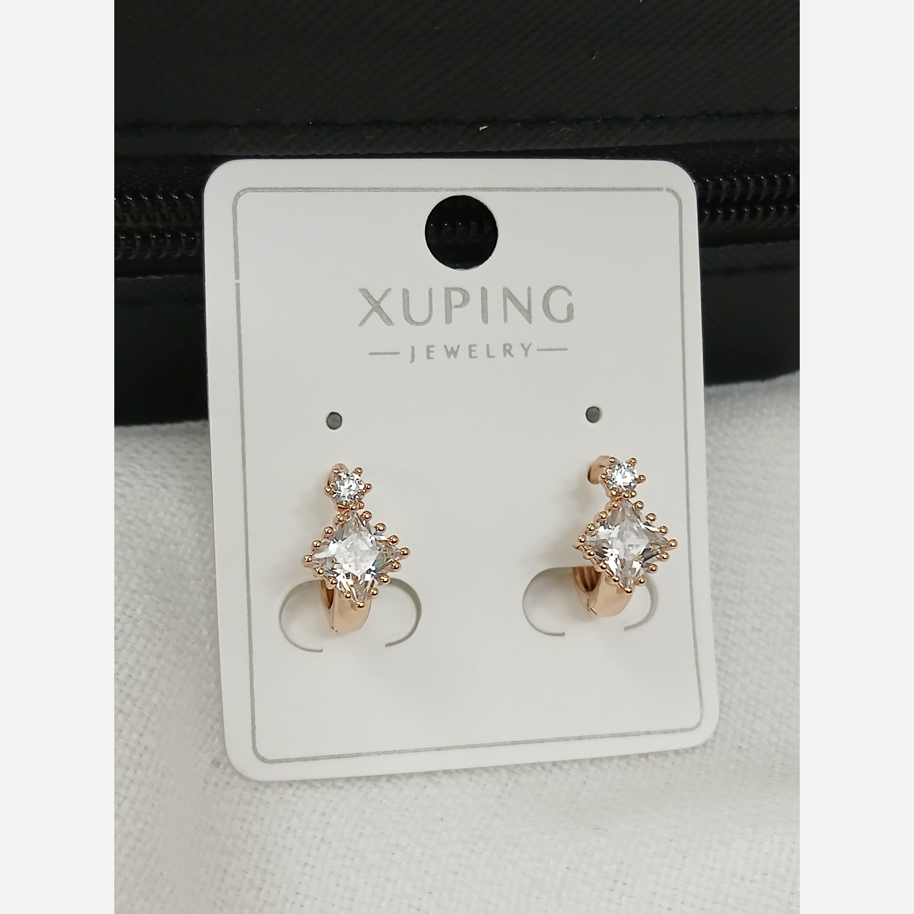 گوشواره نگینی ژوپینگ اصلی اصل خاص