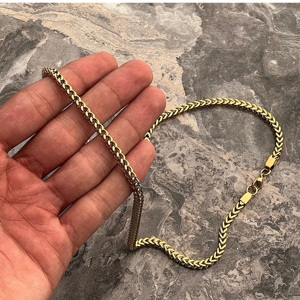 زنجیر سه بعدی استیل خاص