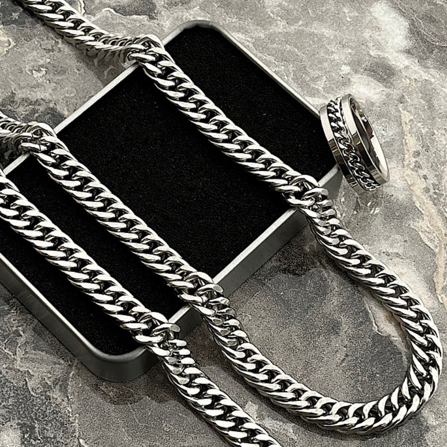 ست کارگیری نقره ای دوبل متوسط