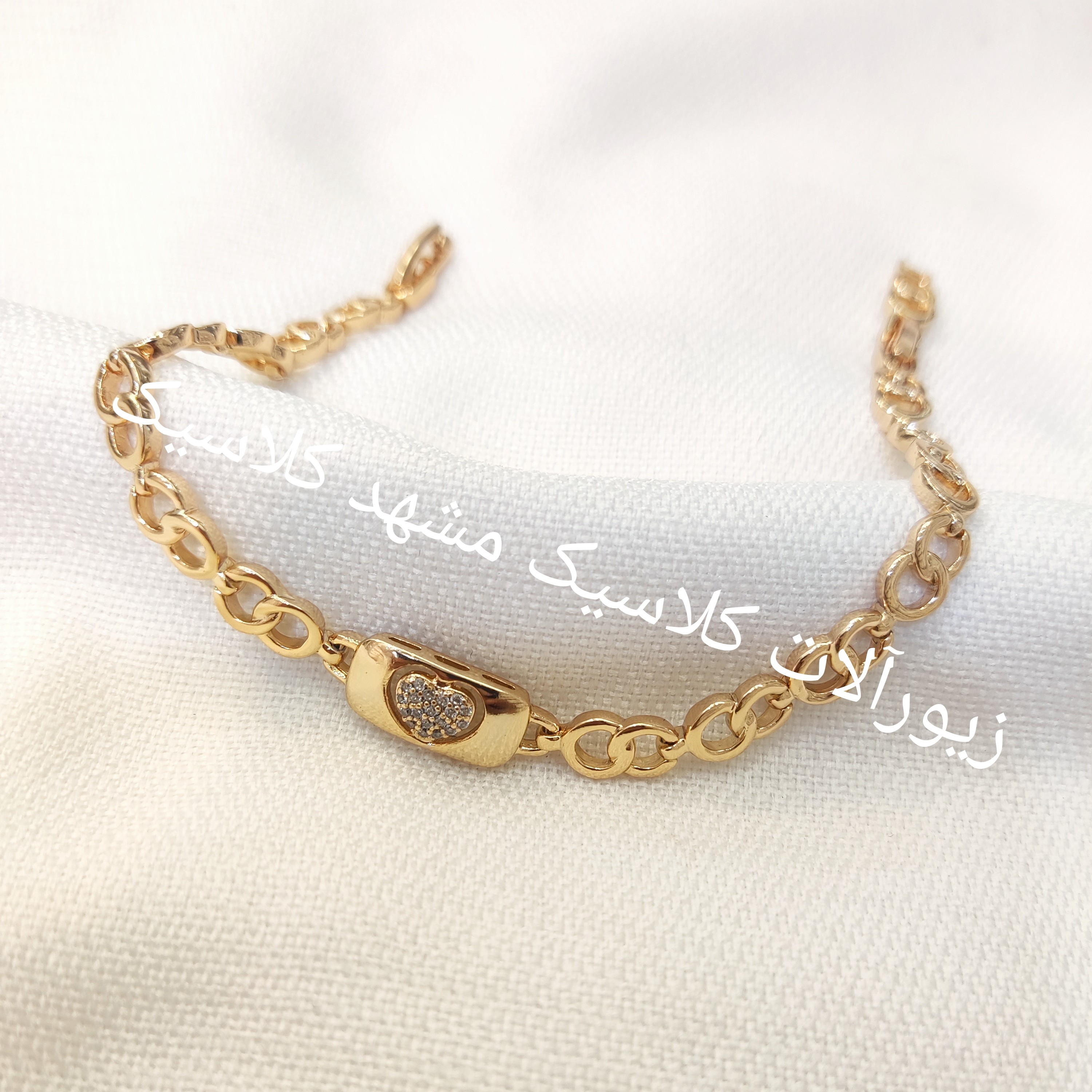 دستبند برند ژوپینگ زنانه اصلی حک شده