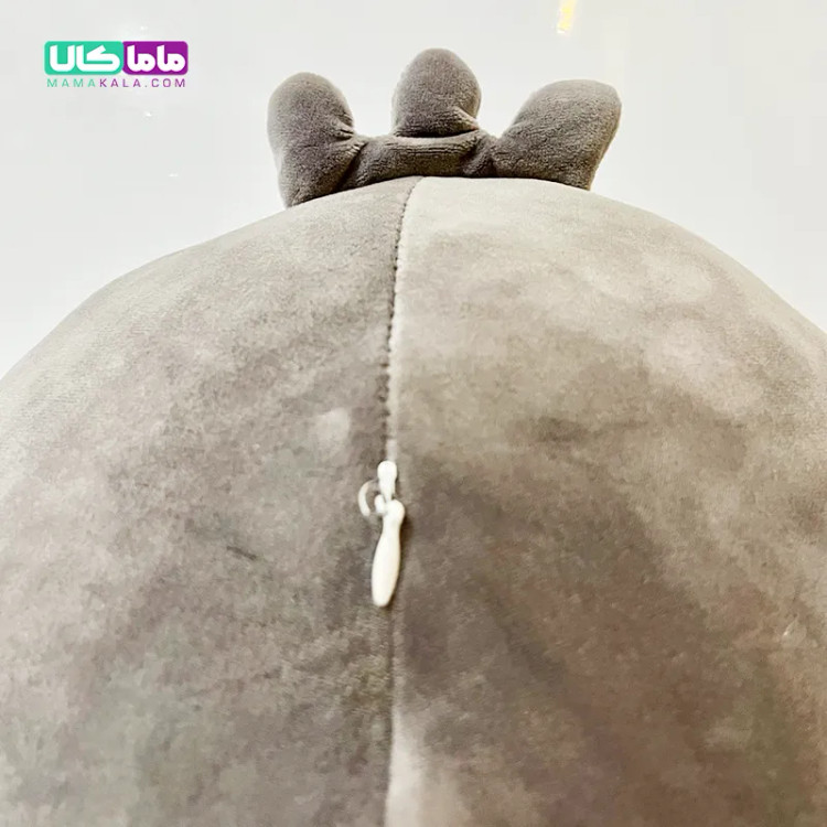 عروسک اورجینال پنگوئن تپلی بالشتی پتودار 45 سانتیمتری