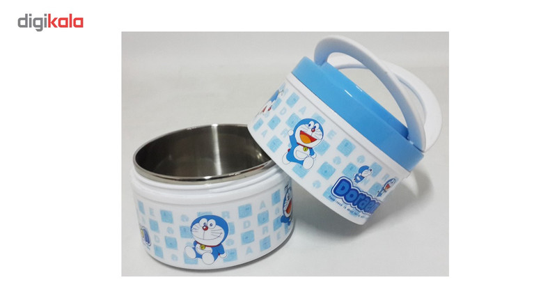 ظرف غذا کودک مدل DORAEMON