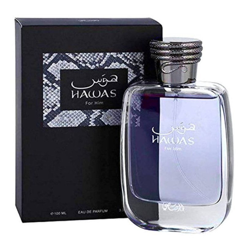 عطر مردانه رصاصی هوس  Rasasi Hawas for Him