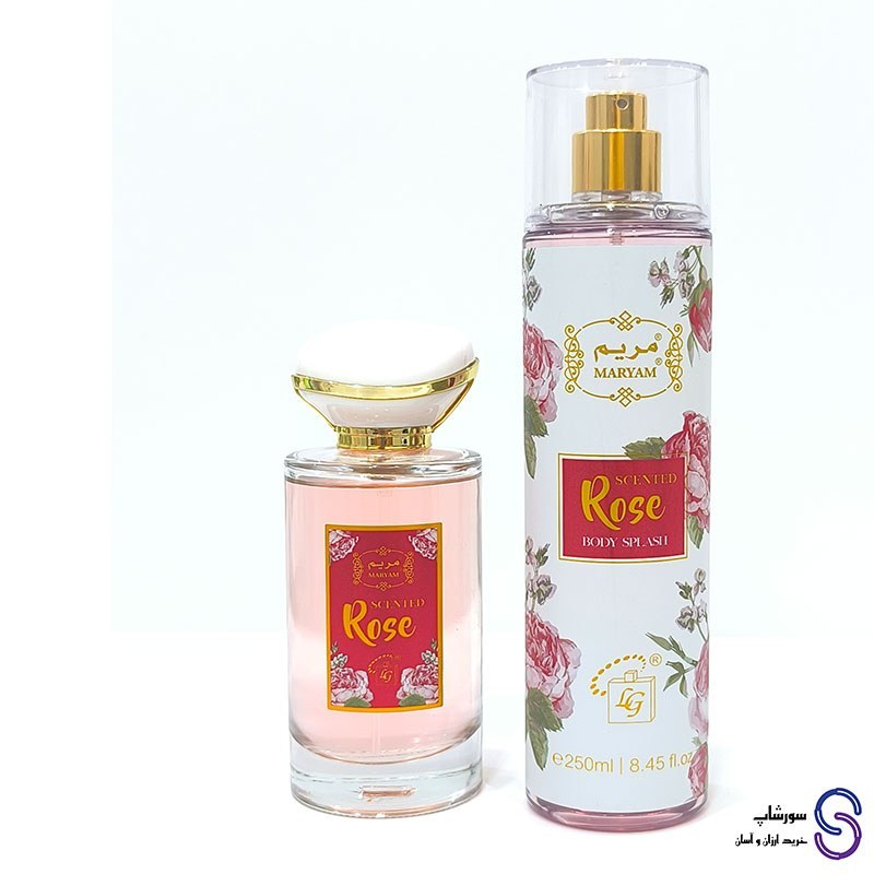 عطر ادکلن مریم رز برند لولوگالری 100 میل