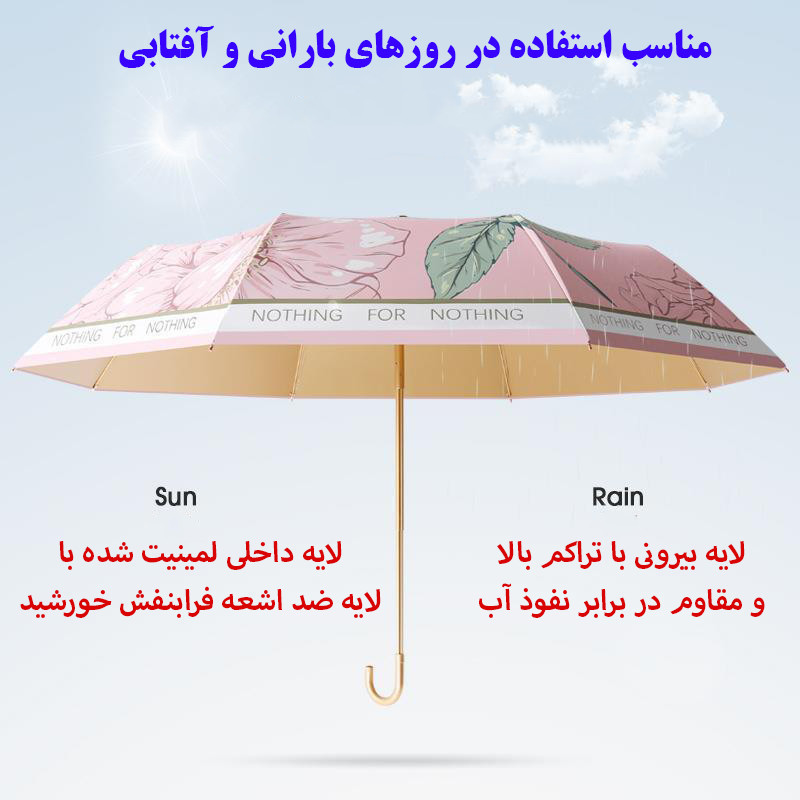 چتر گلد ایر مدل Golden Voice of Nature