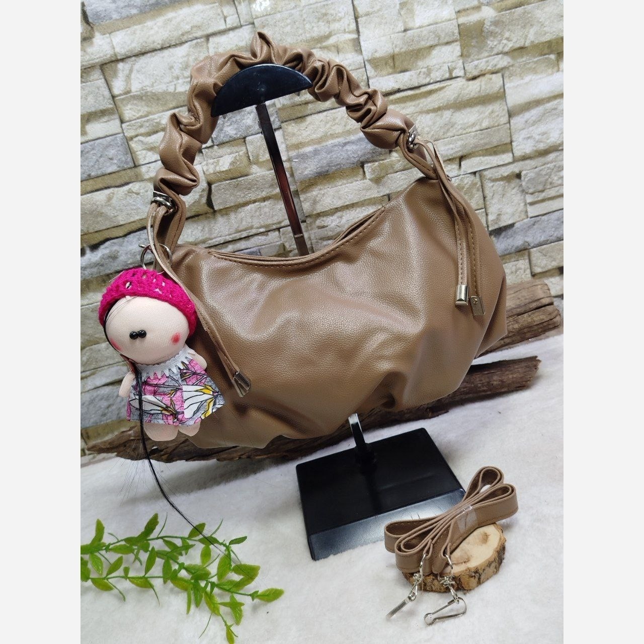 کیف دخترانه دسته چروک