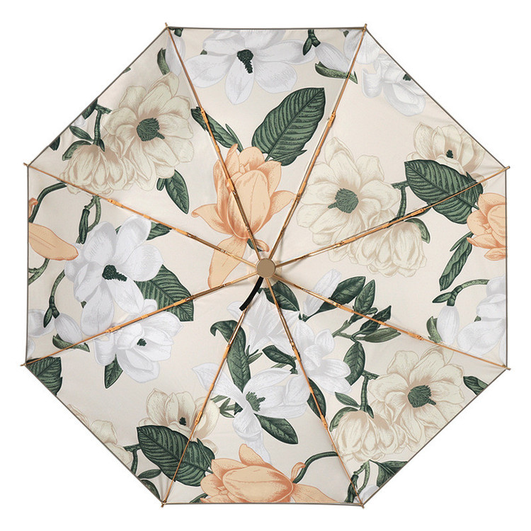 چتر 8 پره گلد ایر مدل نانو آبگریز طرح Spring قطر 100 سانتیمتر