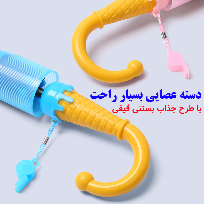 چتر بچگانه 8 پره مدل Dinosaur قطر 88 سانتیمتر