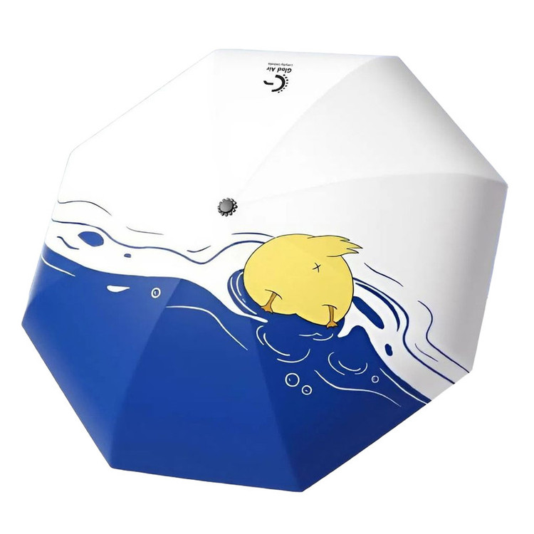 چتر 8 پره گلد ایر مدل Duck قطر 97 سانتیمتر
