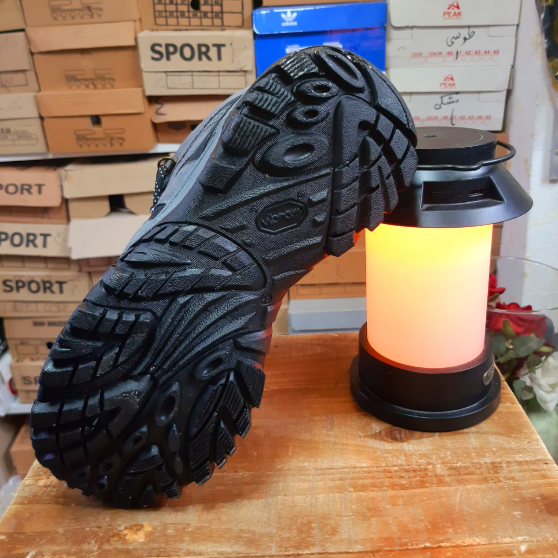 کفش کوهنوردی و طبیعت گردی 40 تا 45 های کپی ( خاکی - طوسی - مشکی )