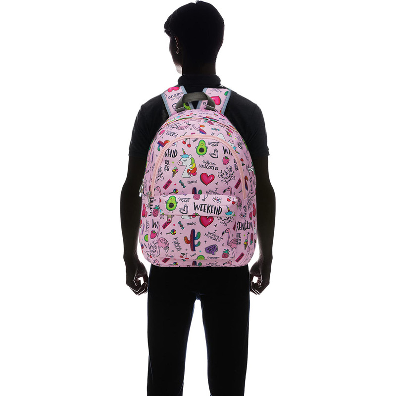 کوله پشتی دخترانه توریث مدل NHH-150003