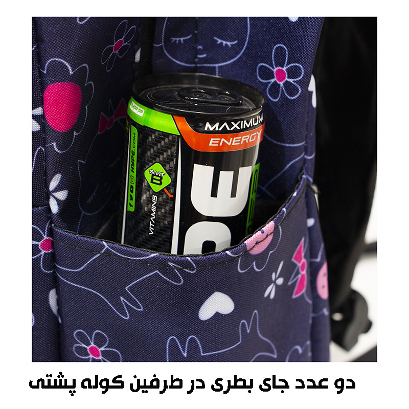 کوله پشتی توریث مدل AA-300 به همراه جامدادی