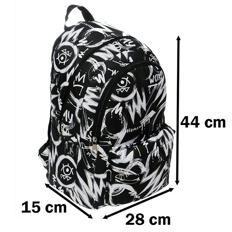 کوله پشتی پسرانه توریث مدل MM-150003