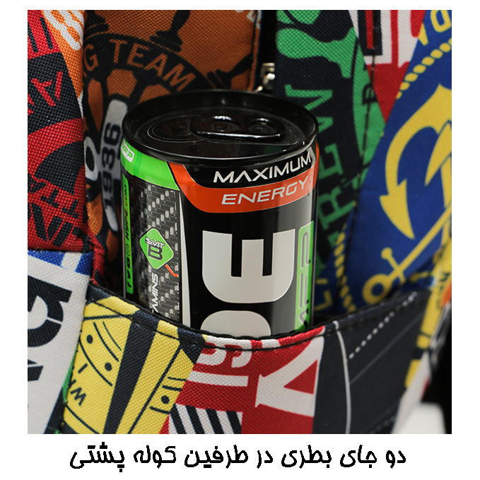 کوله پشتی پسرانه توریث مدل ZZ-150003