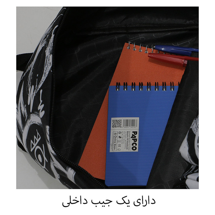 کوله پشتی پسرانه توریث مدل GG-150003