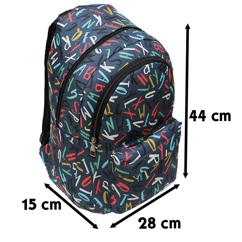 کوله پشتی دخترانه توریث مدل MB-400