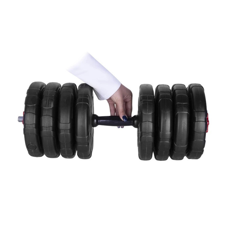 دمبل رادیس فیت مدل Dvp 20-2500-one handle وزن 20 کیلوگرم