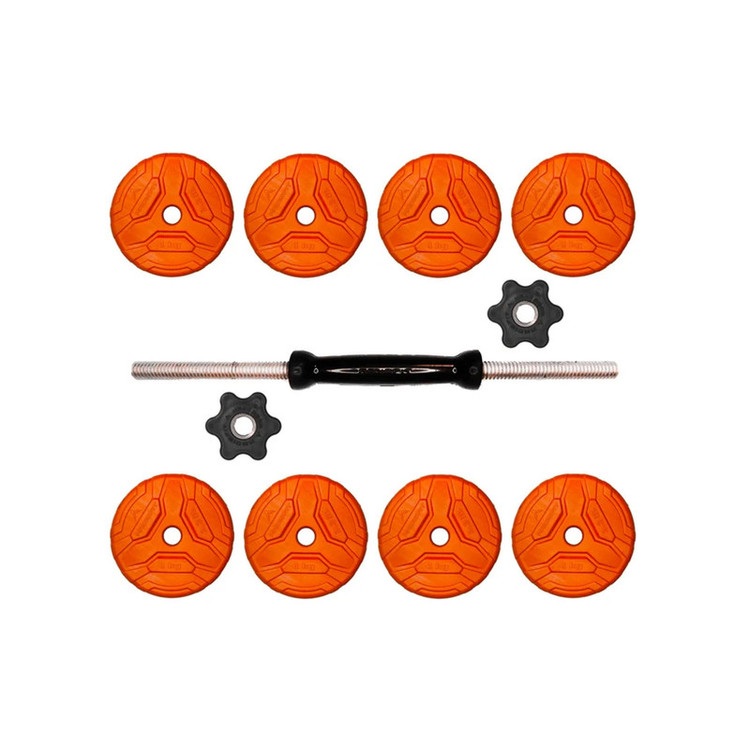 دمبل گرد قابل تنظیم 8 کیلوگرم رادیس فیت مدل DVP8-1000 One Handle
