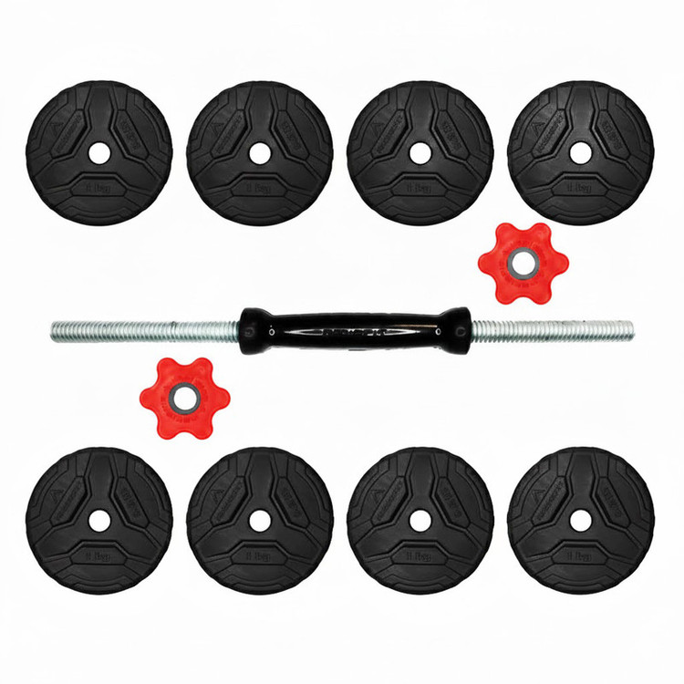 دمبل گرد قابل تنظیم 8 کیلوگرم رادیس فیت مدل DVP8-1000 One Handle