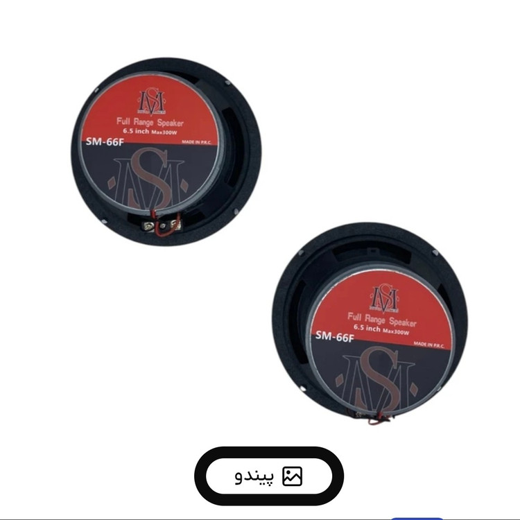فول رنج 6 اینچ ساند میکرز مدل SM-66F
