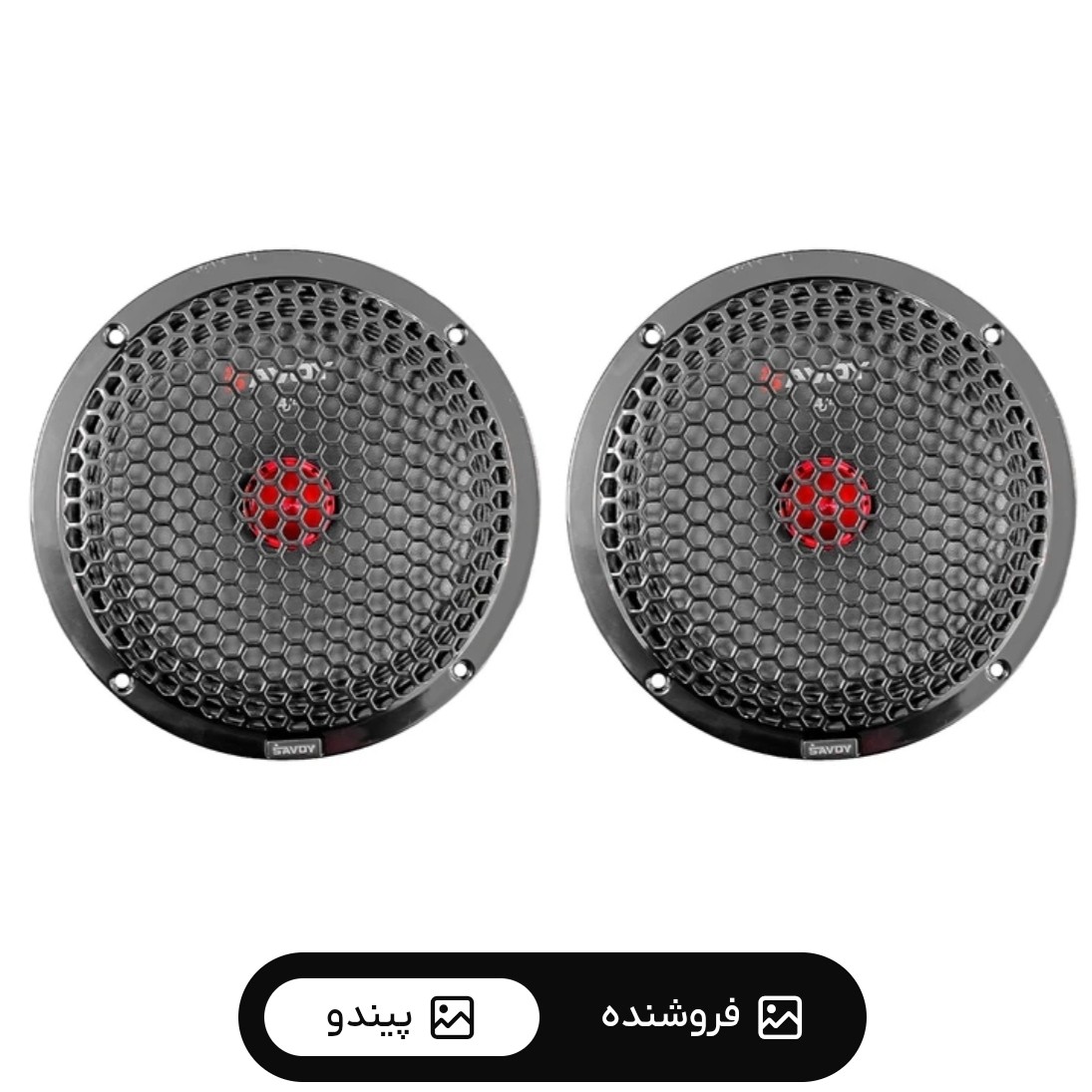 اسپیکر خودرو ساوی مدل SV-802 سایز 8 اینچ