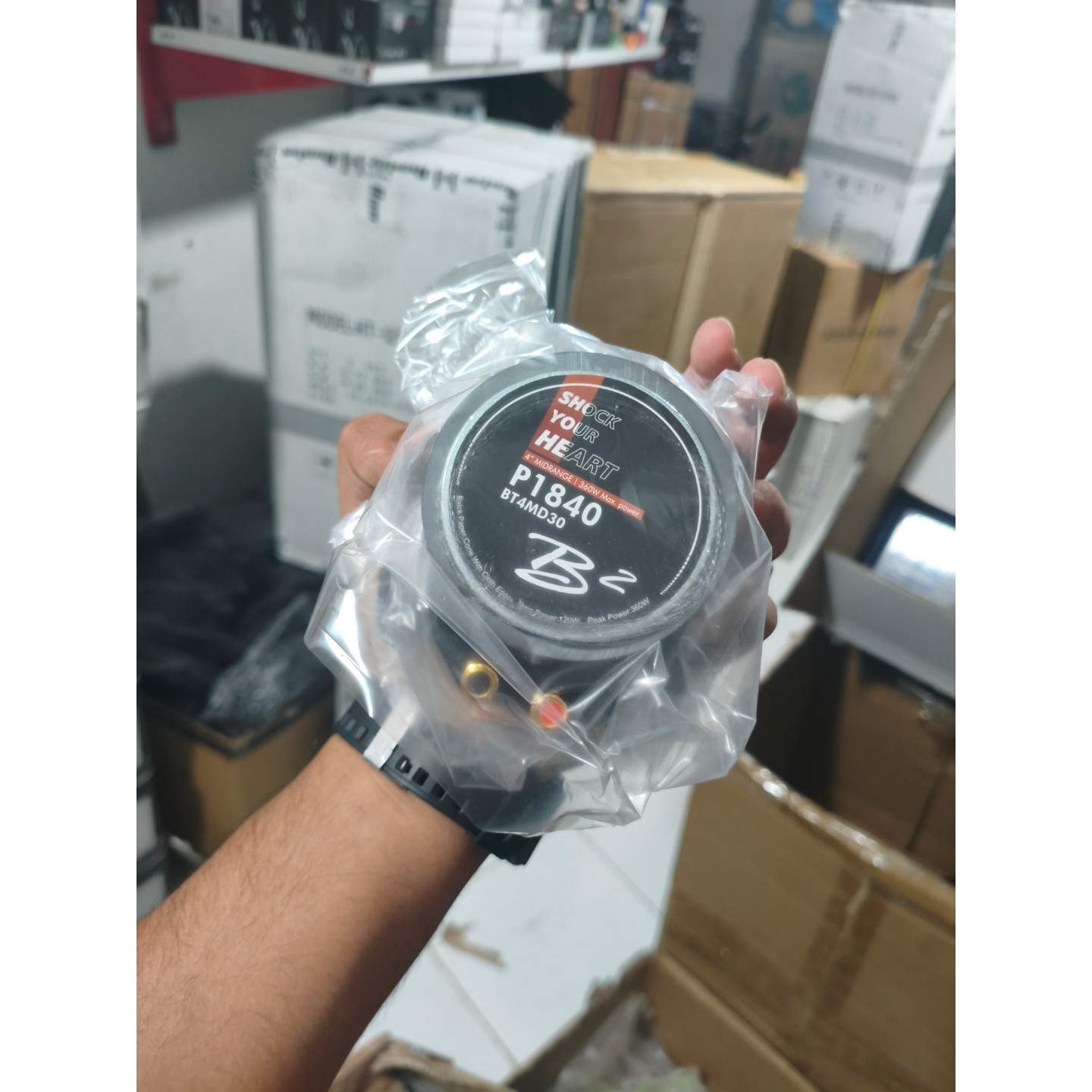 میدرنج 4 اینچ B2 مدل P1840