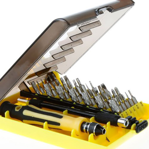 پیچ گوشتی مدل 6089 مجموعه 45 عددی