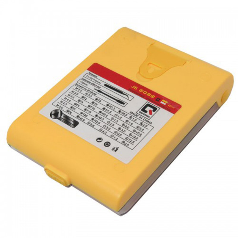 مجموعه 45 عددی سری پیچ گوشتی مدل A-6089