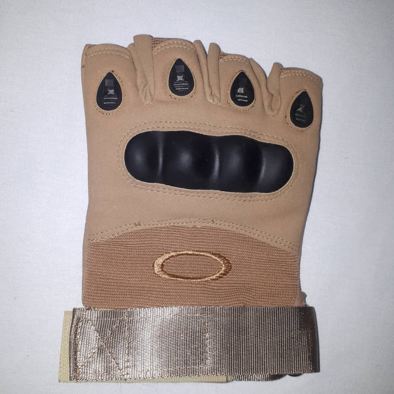 دستکش دوچرخه سواری اکلی مدل تاکتیکال