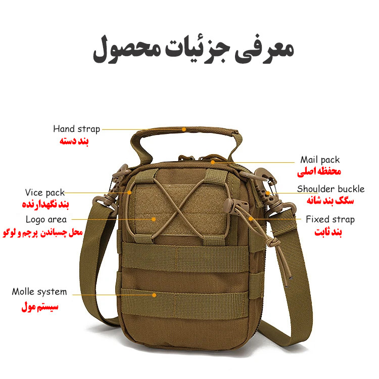 کیف دوشی مدل A30