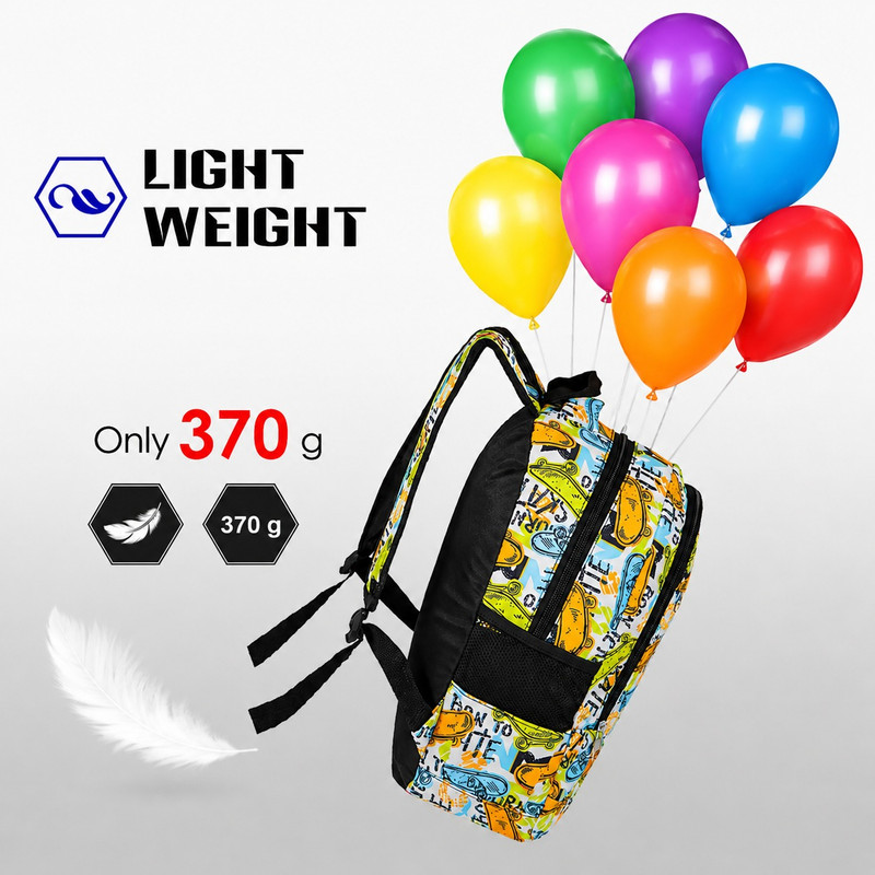 کوله پشتی مدرسه توریث مدل DF-150020 به همراه جامدادی