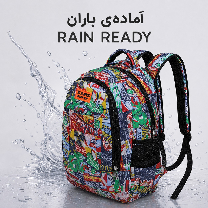 کوله پشتی توریث مدل RX-1502 به همراه جامدادی